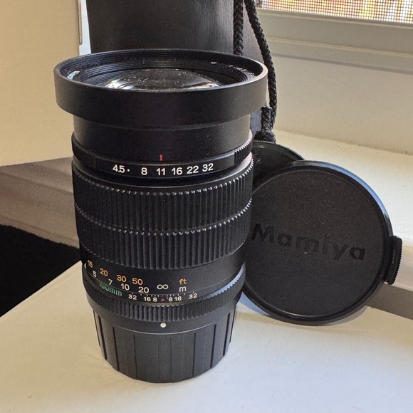 📸 Innovative Mamiya 150mm 4.5 Telephoto Lens for Mamiya 6 and 7 Cameras 📸 - Picture 2 of 16